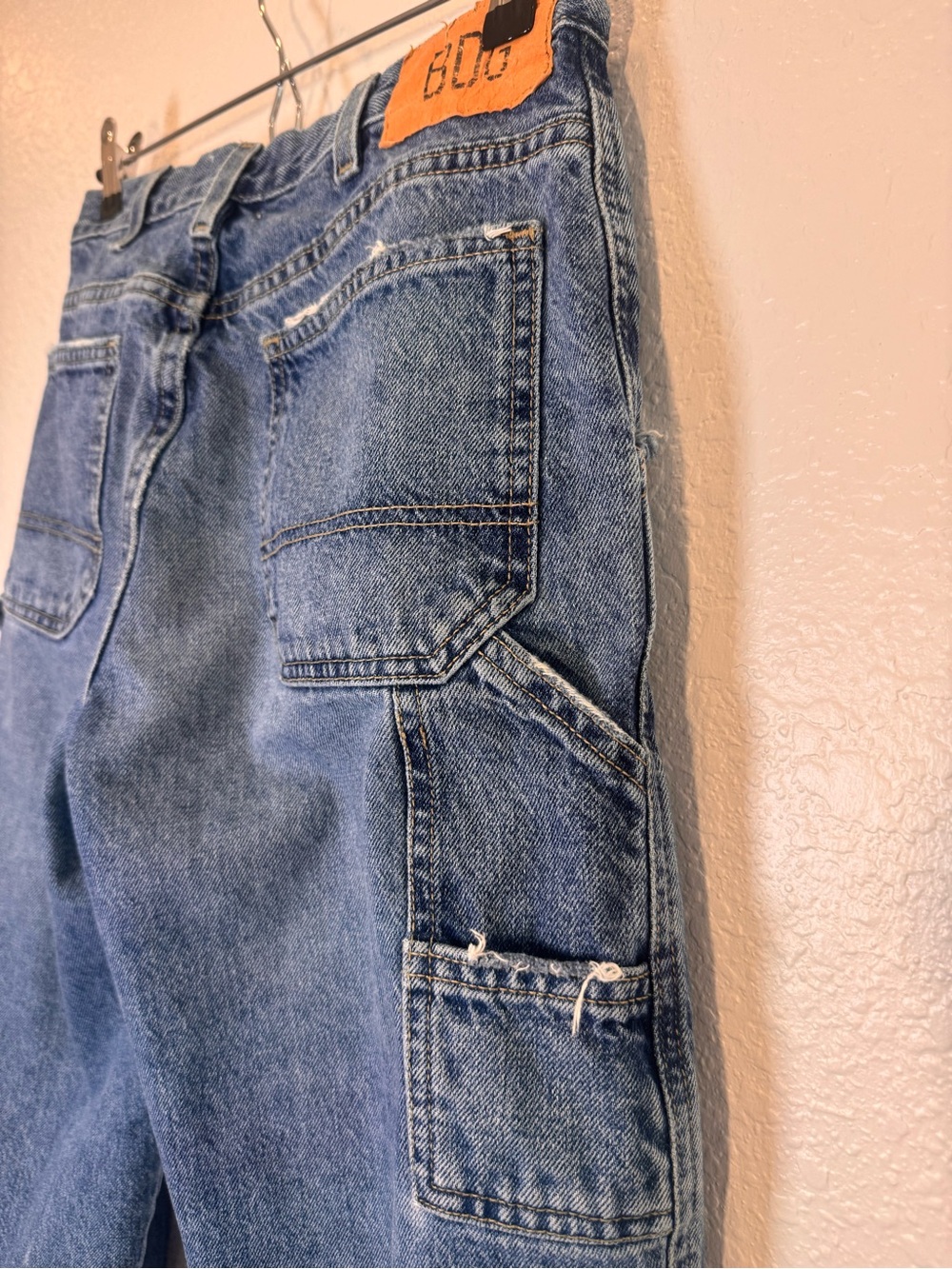 BDG Women's Vintage Style Straight-Leg Carpenter Jeans Urban Outfitters - Picture 6 of 11